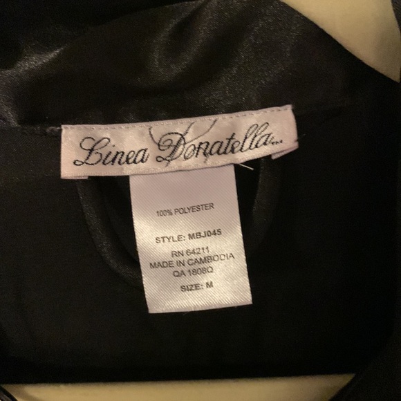 Linea Donatella Silky feathered PJ’s - Picture 3 of 6